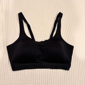 Lululemon Black Fine Form Bra 36DD *Medium Support